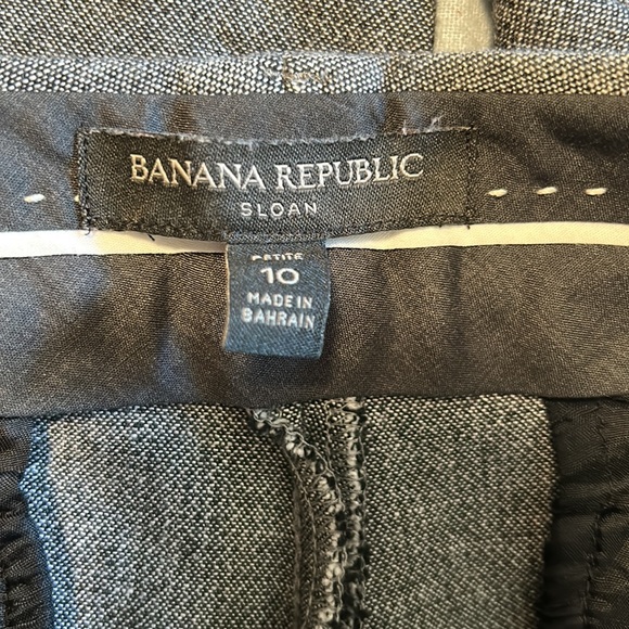 Banana Republic gray pants 10P - Picture 5 of 9